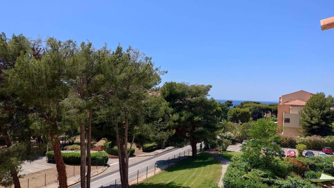 Bel Appartement Avec Piscine Proche Des Plages Six-Fours-les-Plages Dış mekan fotoğraf